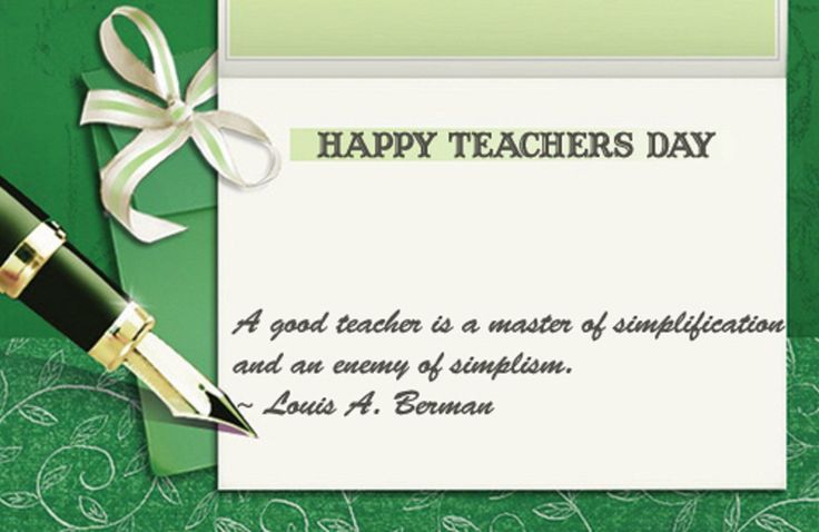 Teacher