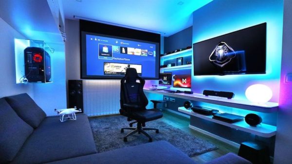 Creating a Gaming Room